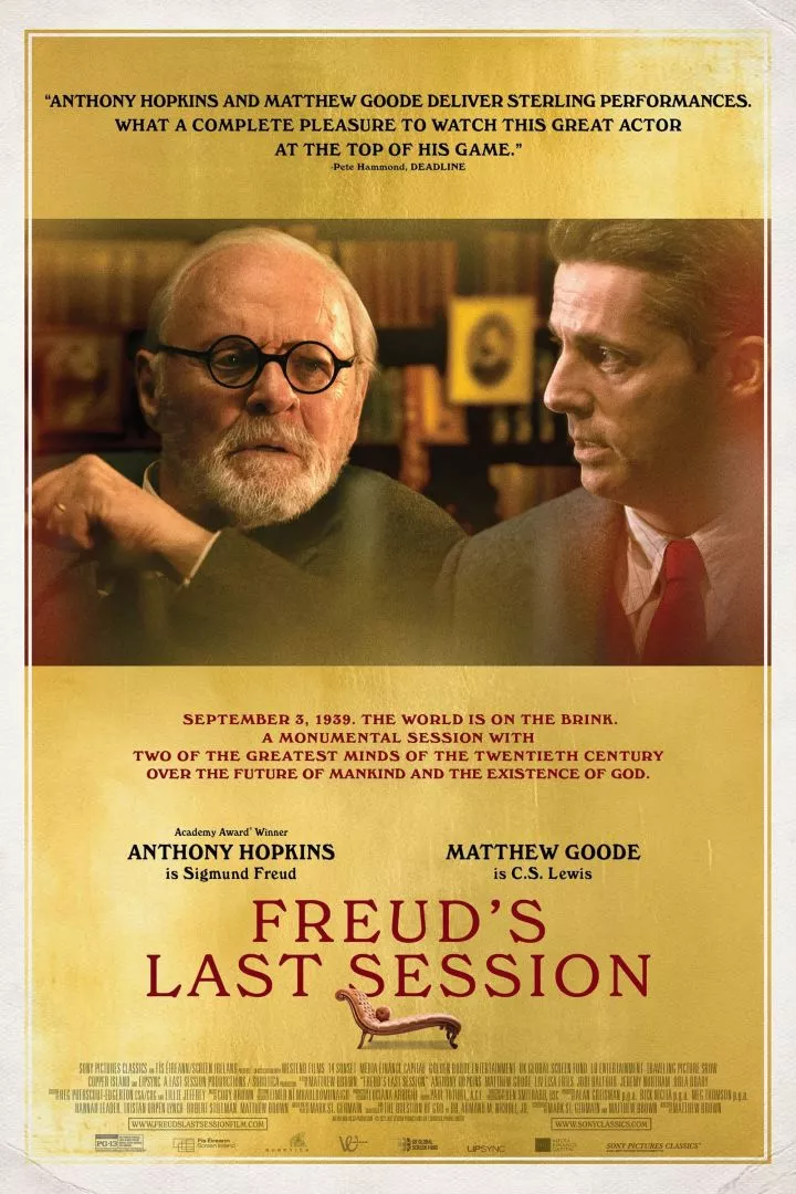 Freud's Last Session - Netnaija Movies