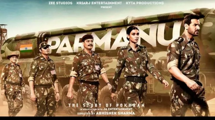 Parmanu: The Story of Pokhran (2018)