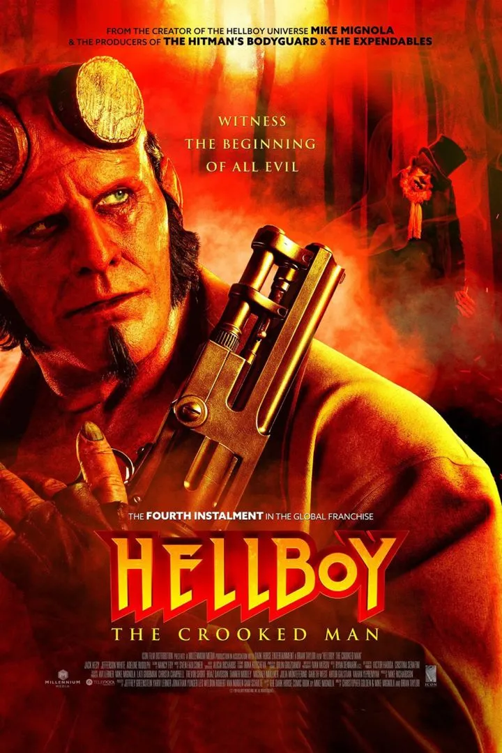 Hellboy: The Crooked Man (2024)