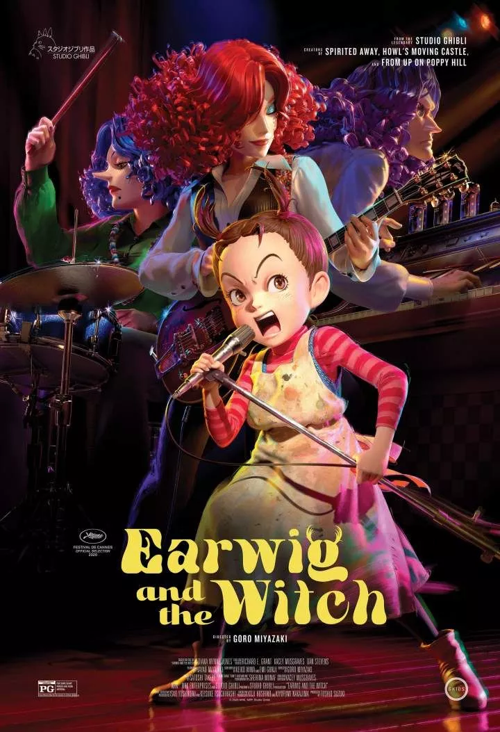 Earwig and the Witch (2021)