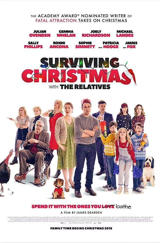 Surviving Christmas with the Relatives (2019)