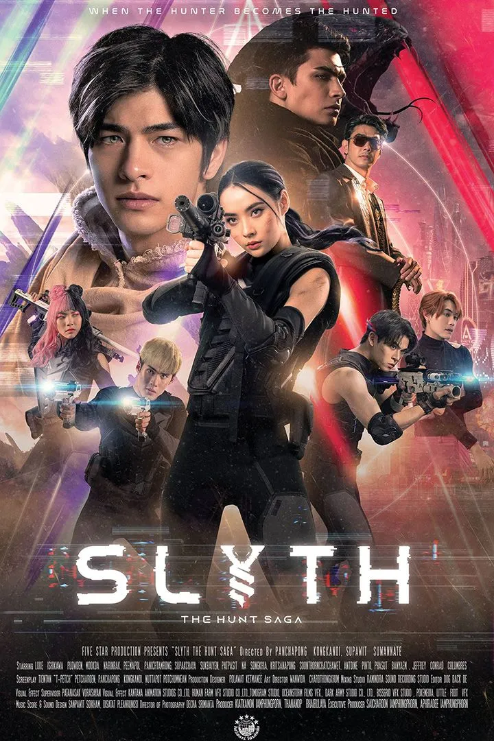 Slyth: The Hunt Saga - Netnaija Movies