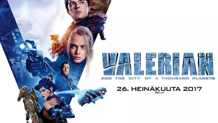Valerian and the City of a Thousand Planets (2017)