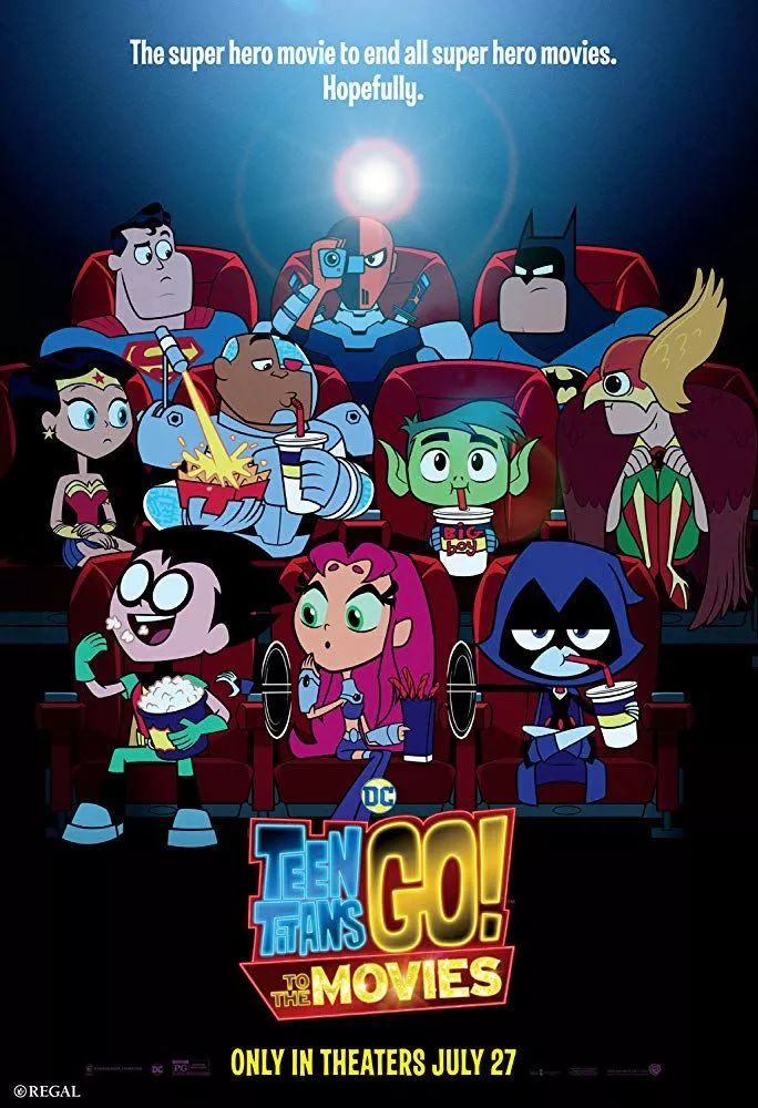 Teen Titans Go! To the Movies