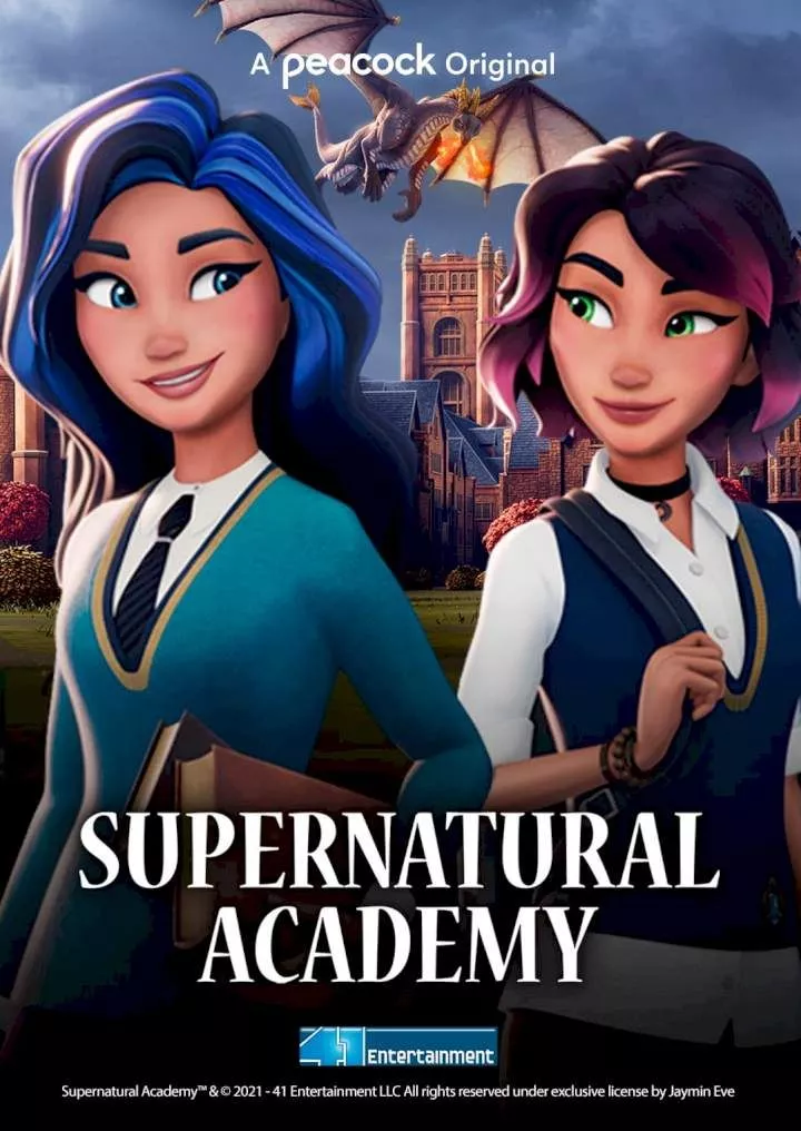 Supernatural Academy (2022 Series)