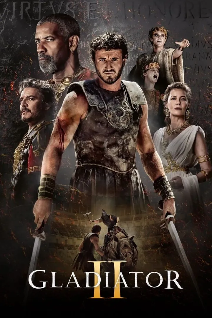 Gladiator II (2024)