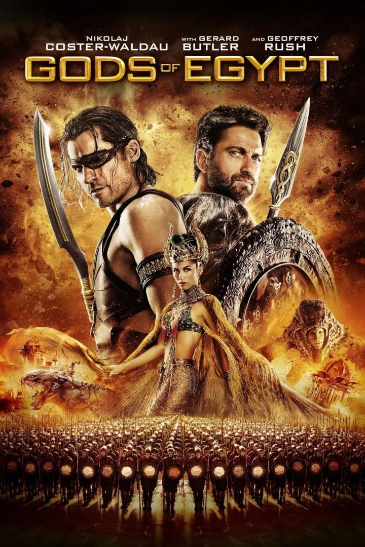 Gods of Egypt (2016)