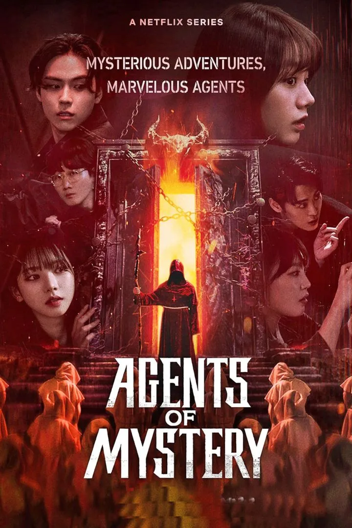 Agents of Mystery (2024 Series)