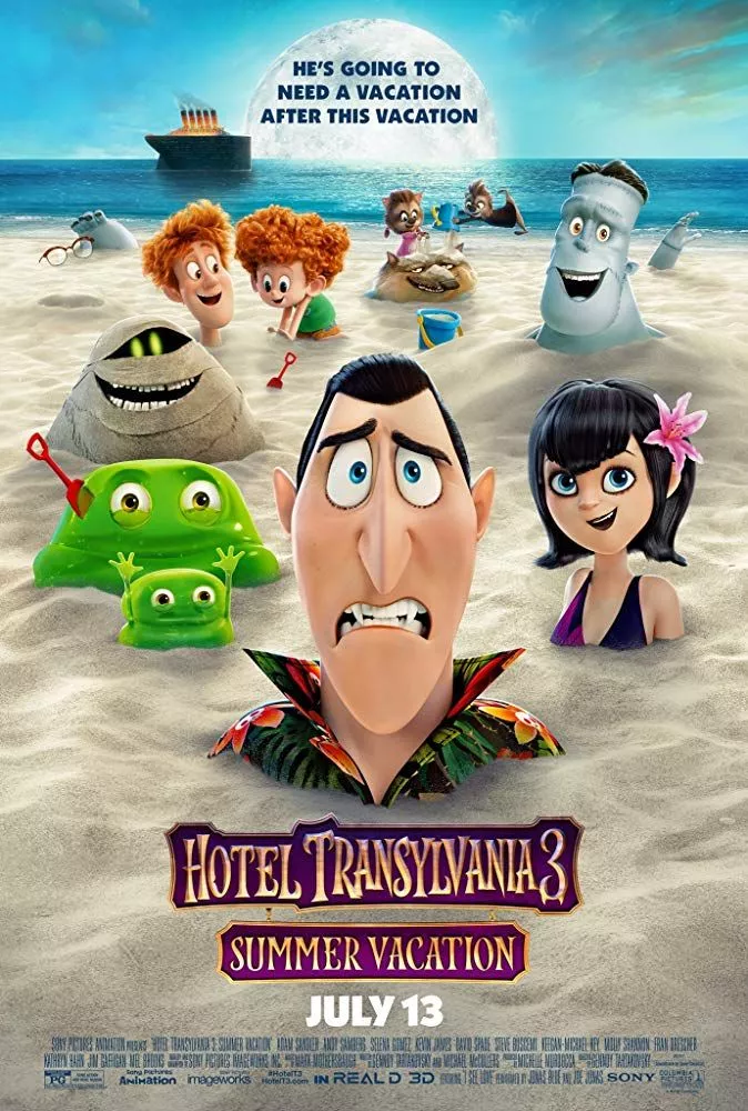 Hotel Transylvania 3: A Monster Vacation (2018)