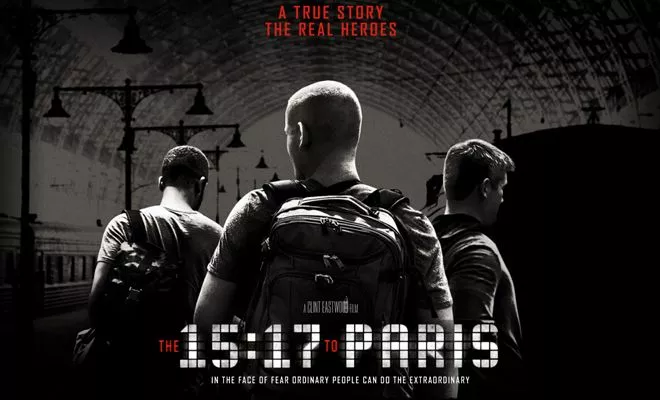 The 15:17 to Paris (2018)