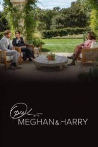 Oprah with Meghan and Harry