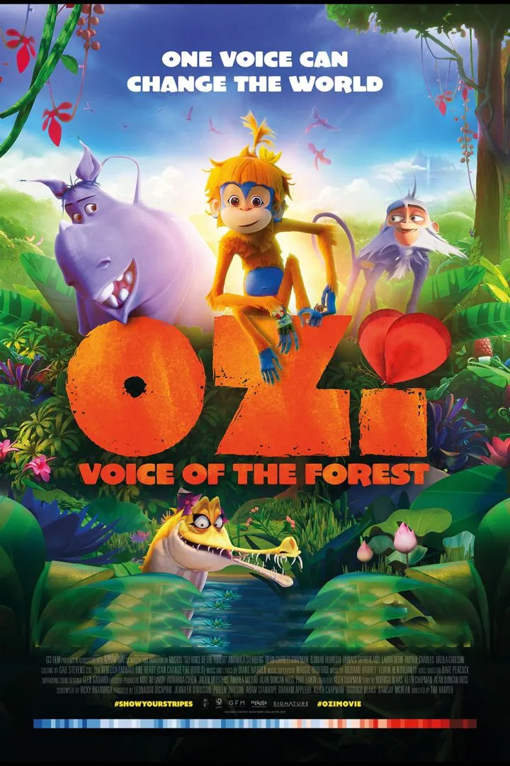 Ozi: Voice of the Forest (2024)