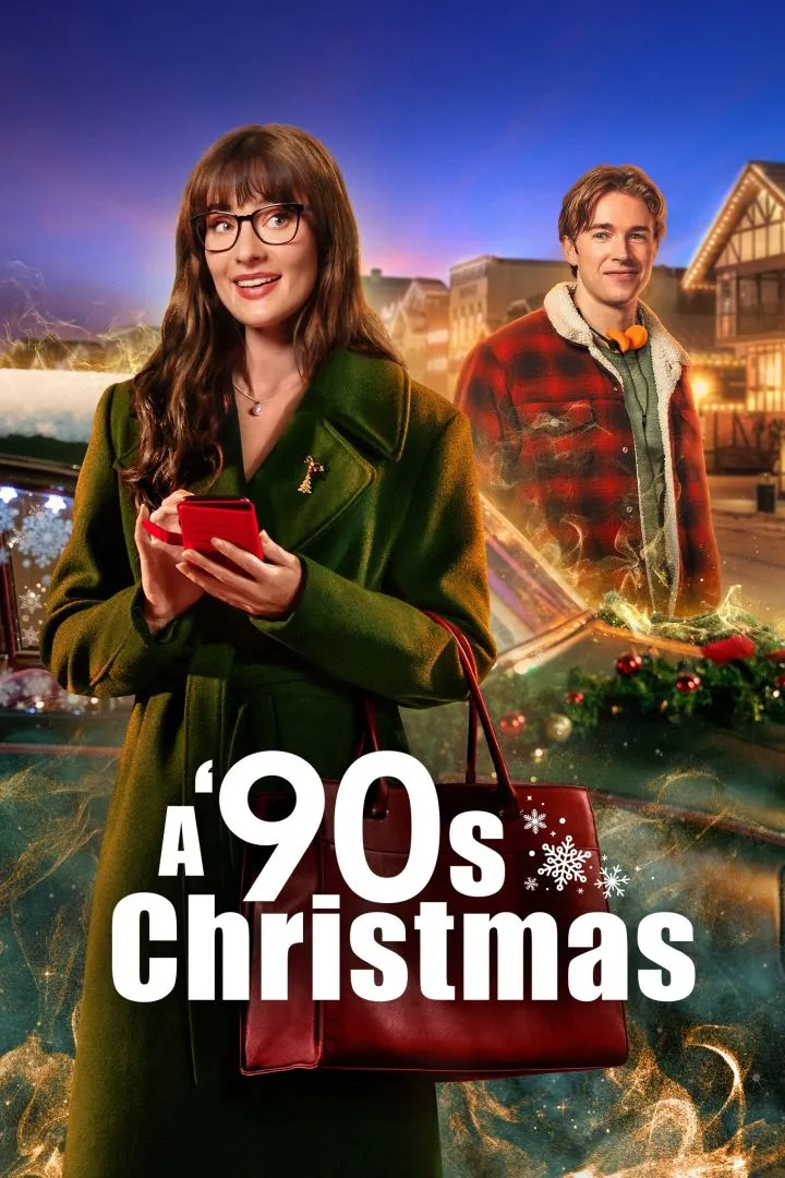 A '90s Christmas (2024)