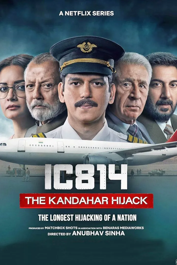 IC 814: The Kandahar Hijack (2024 Series)