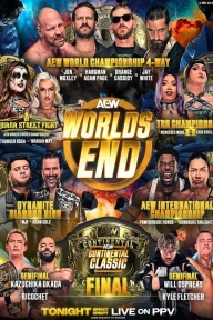 AEW: Worlds End