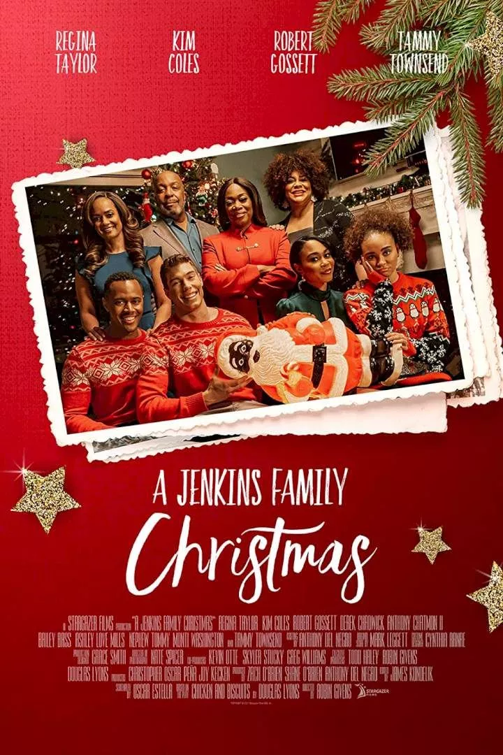 The Jenkins Family Christmas (2021)