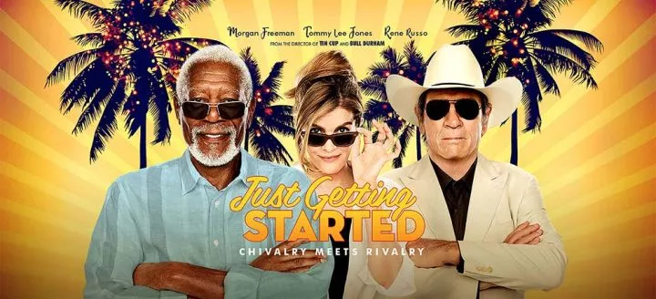 Just Getting Started (2017)