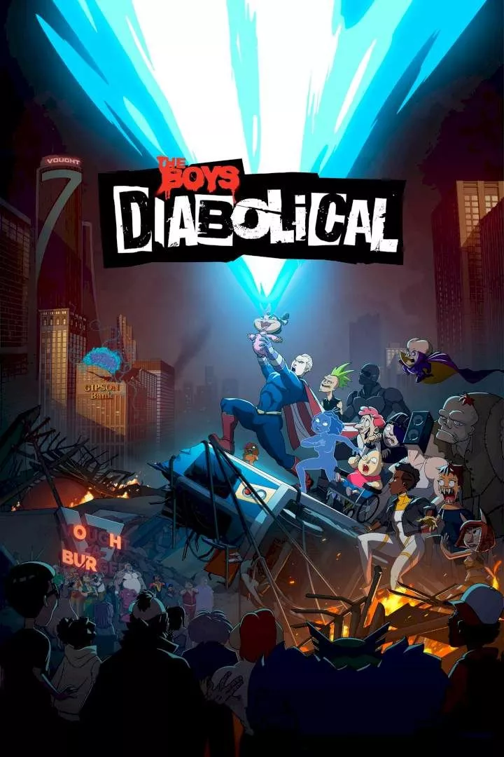 The Boys Presents: Diabolical (2022 Series)