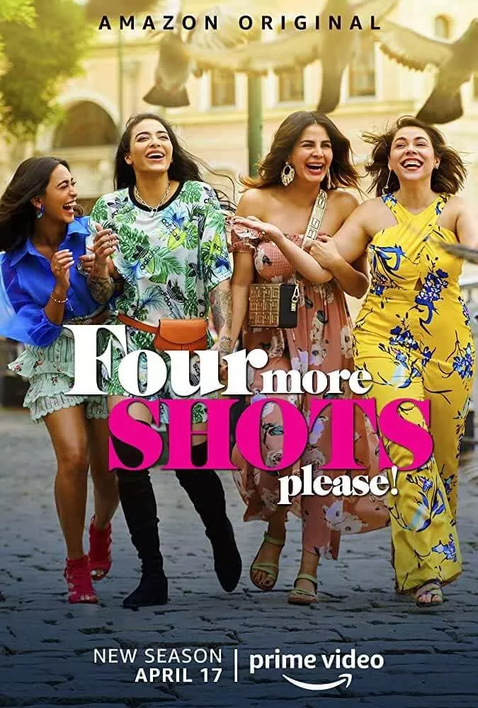 Four More Shots Please! (2019 Series)