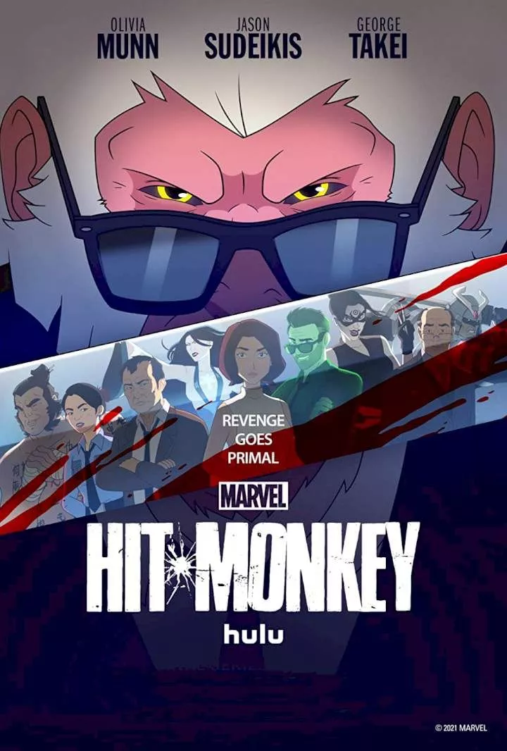 Marvel's Hit-Monkey (2021 Series)