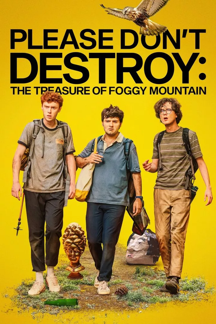 Please Don't Destroy: The Treasure of Foggy Mountain (2023)