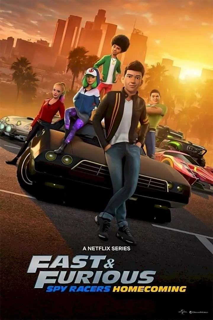 Fast & Furious Spy Racers Season 4