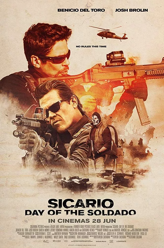 Sicario: Day of the Soldado (2018)