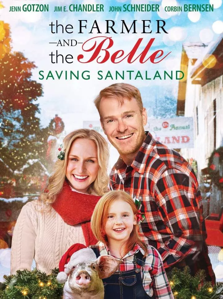 The Farmer and the Belle: Saving Santaland ()