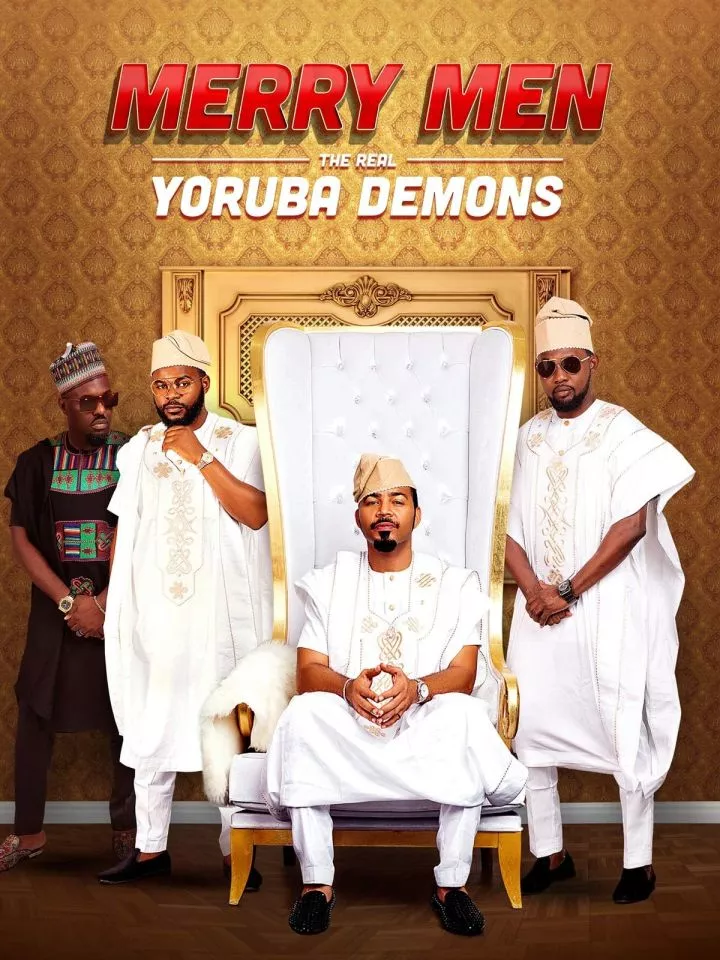 Netnaija - Merry Men: The Real Yoruba Demons
