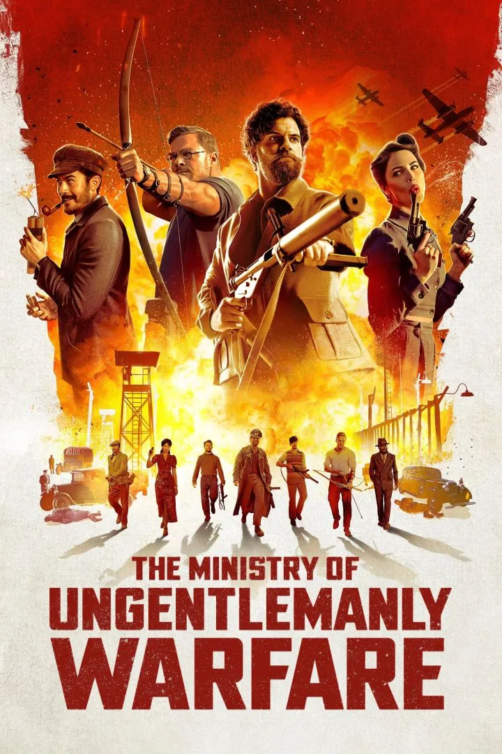 The Ministry of Ungentlemanly Warfare - Netnaija Movies